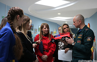 Кто стал победителем районного смотра-конкурса «Спасатели глазами детей»