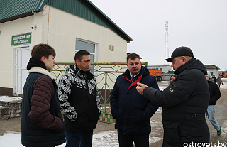 О работе в сельском хозяйстве рассказал школьникам и родителям Иван Корнило
