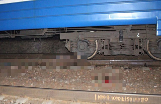 В Сморгони под колесами поезда погиб 14-летний подросток