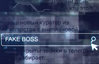 Фейковый начальник (профилактическая информация)