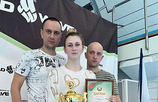 Команда Островецкого РОВД – лучшая в областном заплыве