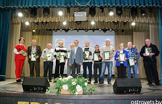 Фотофакт. Автопарк принимал поздравления с 60-летием