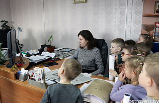 В журналистику с детского сада: воспитанники ДЦРР №1 посетили редакцию газеты