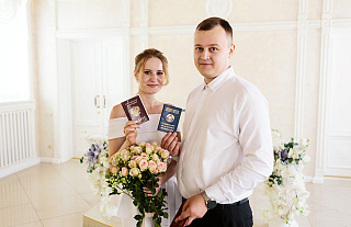 Юлию и Андрея Комаров познакомила Белорусская АЭС