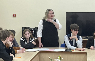 Найди своё «Я» – гимназия продолжает реализацию трёхстороннего договора с БелАЭС и БНТУ