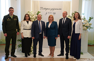 Двайны юбілей адзначыла Гудагайская школа