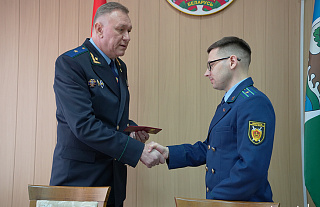 Прокурор области Александр Жуков представил активу Островецкого района нового прокурора