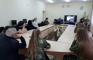Островчанам рассказали о правилах приёма в Военную академию