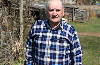 Ликвидатор Эдуард Соловей рассказал о командировке в Костюковичский район