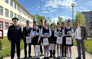 Как юные инспекторы дорожного движения Островетчины выступили в Гродно