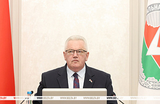 Игорь Карпенко: в Беларуси важнейшие решения по развитию государства основываются исключительно на воле народа