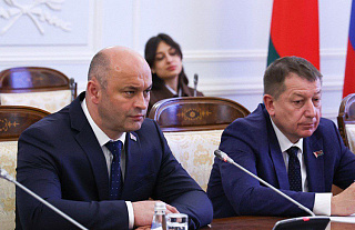 Взаимодействие в промышленности и поставки техники. Белорусская делегация посетила Санкт-Петербург