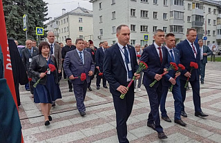 В Заречном, городе-спутнике Белоярской АЭС, состоялось торжественное открытие VI Международного форума городов атомной энергетики «Национальный код Победы»