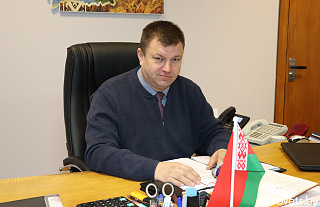 Селекторное совещание у Президента по вопросам жатвы: мнением поделился первый заместитель председателя Островецкого райисполкома Иван Корнило