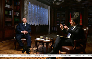 О переговорах с США, встрече Путина и Трампа, Украине и своем преемнике. Главное из интервью Лукашенко журналу Time