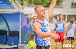 На Чемпионате России Максим Андралойть стал лучшим в десятиборье