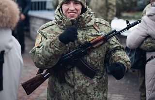 Островчанин Евгений Красовский достойно несёт службу пограничником