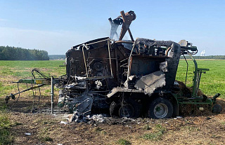 Плюс три пожара в районе, один унёс жизнь человека 