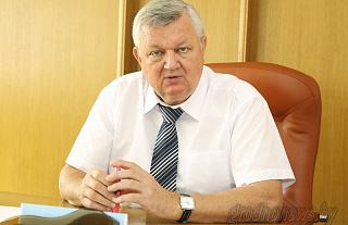 Иван Жук: «Завершим жатву в намеченные сроки»