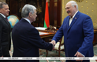 Александр Лукашенко провел встречу с представителем Президента США Джоном Коулом