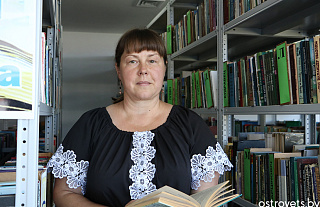 «Працую для людзей і пра сябе часам забываюся», – Анжэла Янкоўская пра сваю сельскую бібліятэку