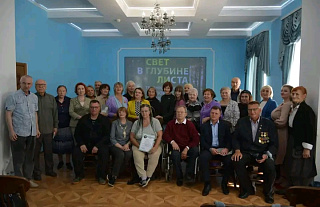 Творческая встреча в Смоленске окрылила и вдохновила Александра Морозова