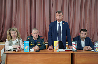 О пожарах, электропроводке и пользовании газом говорили на сельском сходе в Михалишках