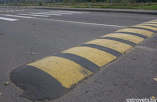 «Лежачий полицейский» в Ворнянах укладывается в норму