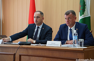Готовность школ и рецидивную преступность рассмотрели на заседании райисполкома 