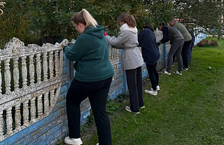 Молодёжь Белорусской АЭС приняла участие в субботнике
