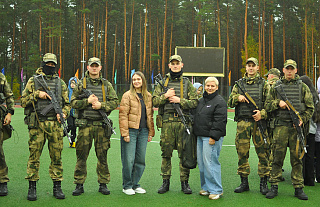 Сморгонские пограничники посетили «Зубренок»