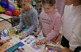 У бібліятэках вучылі дзяцей выконваць правілы бяспекі