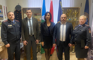 В Островецком РОВД три человека приняли присягу гражданина Республики Беларусь