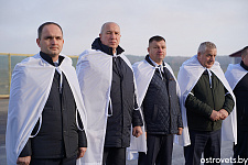 Молочно-товарный комплекс «Древеники» открыли в КСУП «Гудогай» Островецкого района
