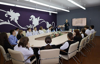 Урок безопасности для старшекласников СШ №3 провели спасатели