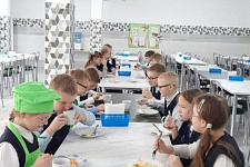 Дети рассуждают о еде в школьной столовой