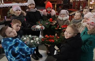 Жители Островца о чуде Рождественского поста