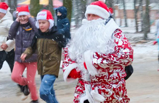 1 января в Островце пройдёт Новогодний забег