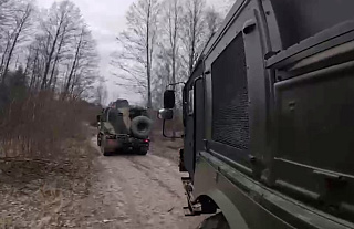 "Орешник" в Беларуси: ритуал заступления на боевое дежурство (Видео)