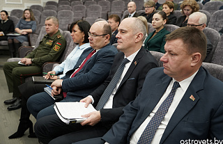 Показатели социально-экономического развития и бюджет района на 2026 год рассмотрели в райисполкоме 