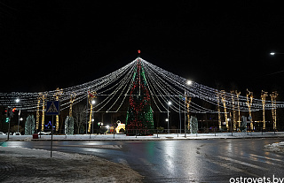 Какие улицы станут пешеходными в новогоднюю ночь