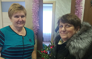 Ад усёй душы павіншаваў з навагоднімі святамі былых супрацоўнікаў калектыў рэдакцыі