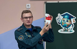 Давайте познакомимся: инспектор РОЧС Антон Алексей