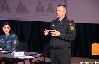 День информирования: о домашнем насилии и обстановке на дорогах
