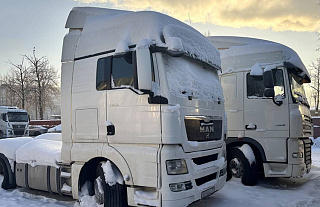 Витебские таможенники пресекли незаконный ввоз 13 тягачей и полуприцепов