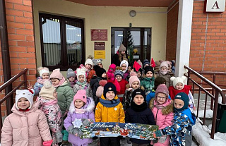 Выхаванцы дзіцячага сада №3 паўдзельнічалі ў гульнявой праграме “Зачараваная кніга”