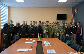 Чем занимаются ребята в военно-патриотическом клубе Сморгонской пограничной группы и почему мечтают поступить и служить на благо Родины 
