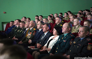«Долг! Честь! Отечество!” – в войсковой части 7434 прошло торжественное мероприятие, посвящённое Дню внутренних войск