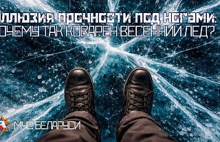 Иллюзия прочности под ногами: почему так коварен весенний лед