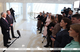 Джон Коул сообщил о подготовке возможного визита Александра Лукашенко в США